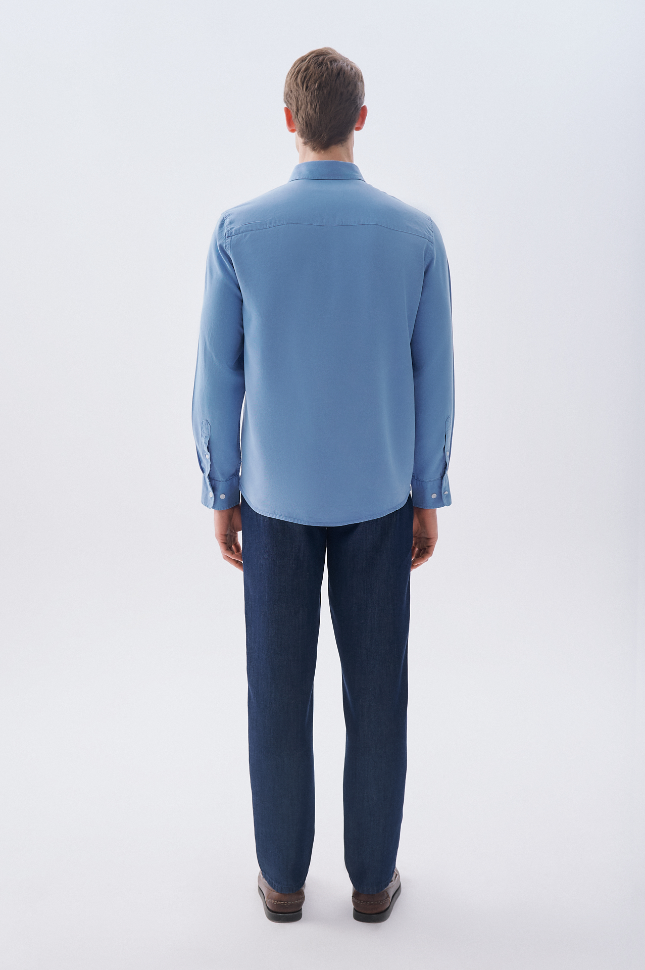 REGULAR FIT UZUN KOLLU GÖMLEK