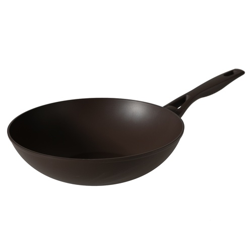 PRO BROWNSTONE WOK TAVA 28 CM