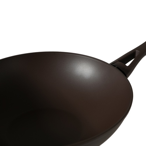  PRO BROWNSTONE WOK TAVA 28 CM
