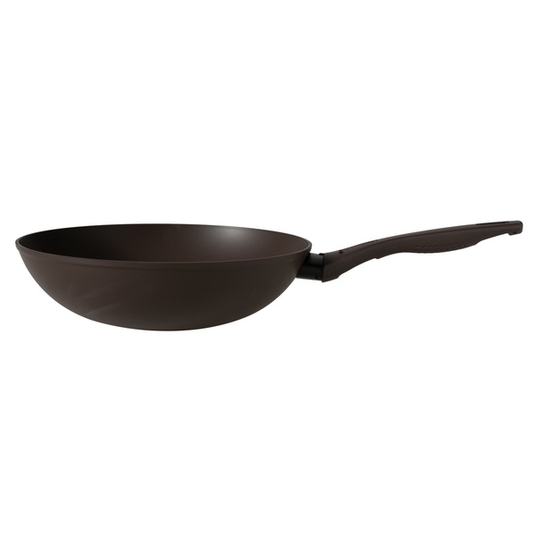 Mudo Home  Pro Brownstone Wok Tava 28 Cm