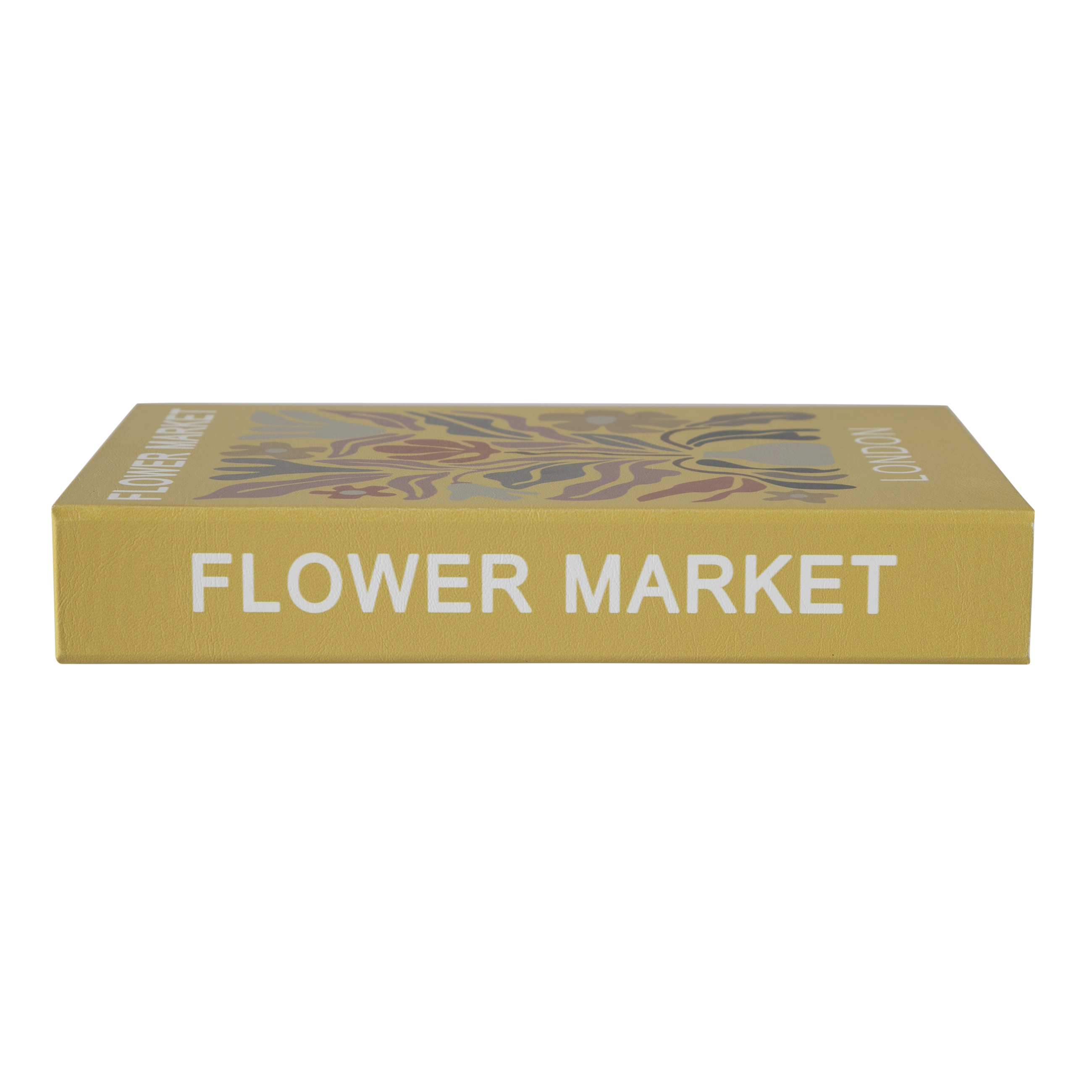 FLOWER MARKET KİTAP KUTU 19X30 CM