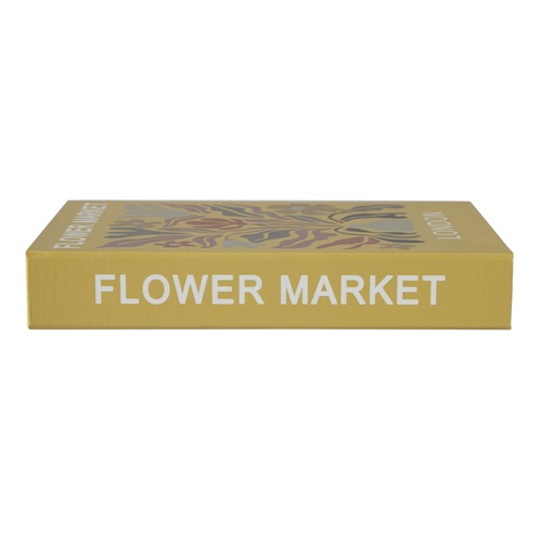  FLOWER MARKET KİTAP KUTU 19X30 CM