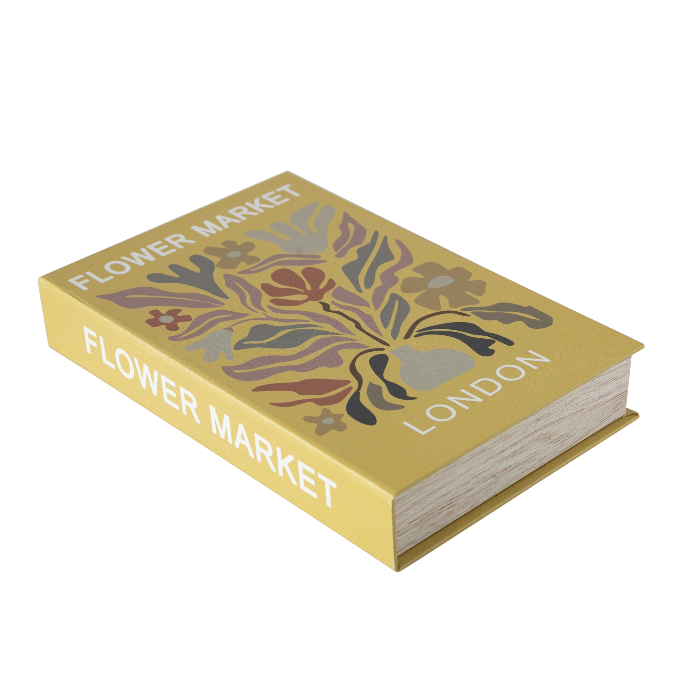 FLOWER MARKET KİTAP KUTU 19X30 CM