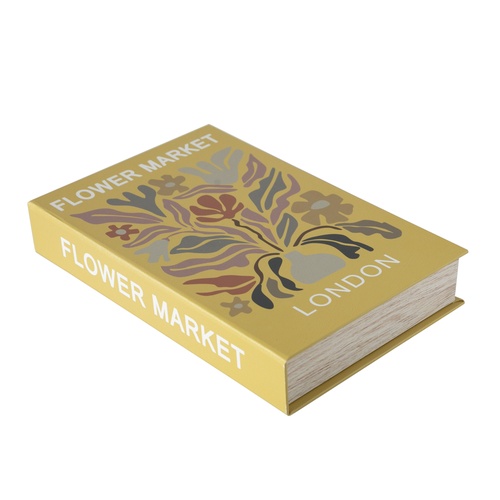  FLOWER MARKET KİTAP KUTU 19X30 CM