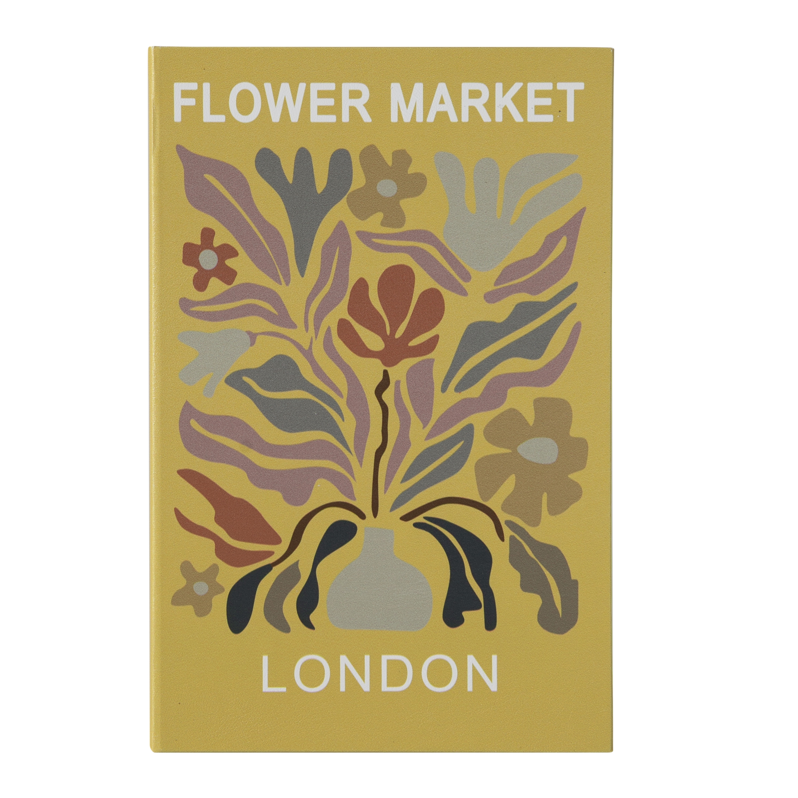FLOWER MARKET KİTAP KUTU 19X30 CM