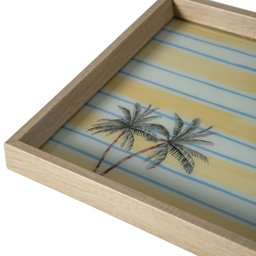  PALMIES DEKORATİF TEPSİ 31X42 CM