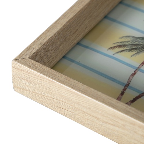  PALMIES DEKORATİF TEPSİ 31X42 CM