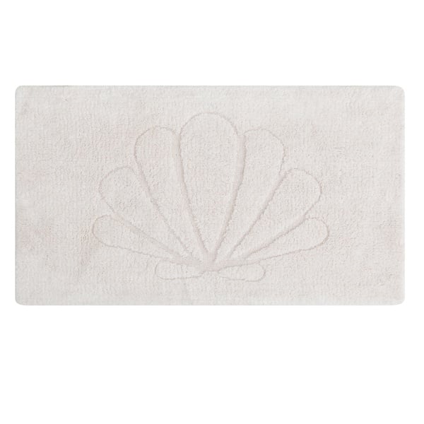 Mudo Home  Marin Oyster Banyo Paspası Ekru 60X100 Cm