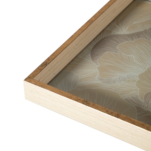  SHINE DEKORATİF TEPSİ 31X42 CM