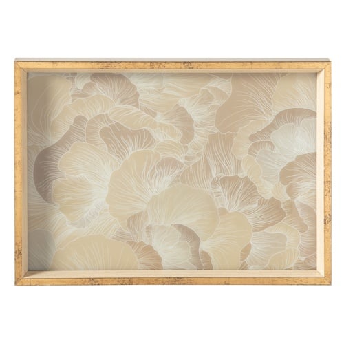 SHINE DEKORATİF TEPSİ 31X42 CM