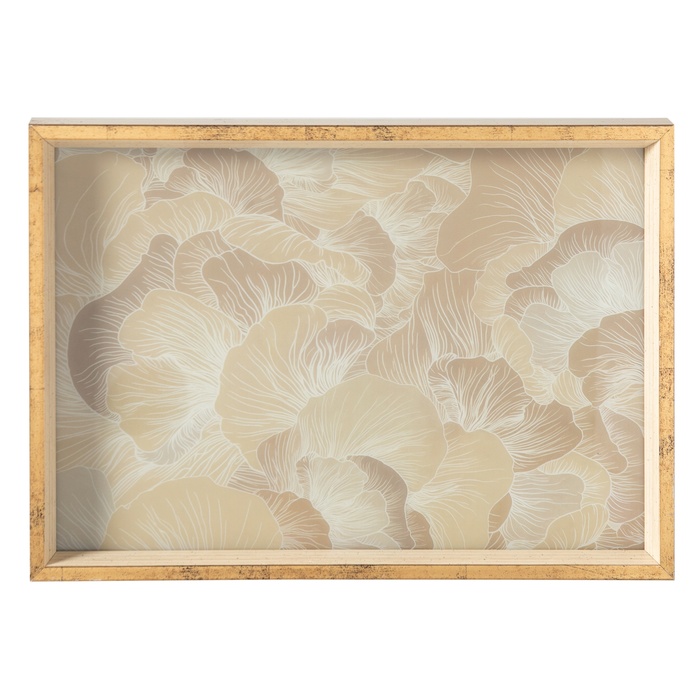 SHINE DEKORATİF TEPSİ 31X42 CM