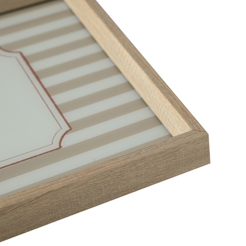  HORSE DEKORATİF TEPSİ 31X42 CM