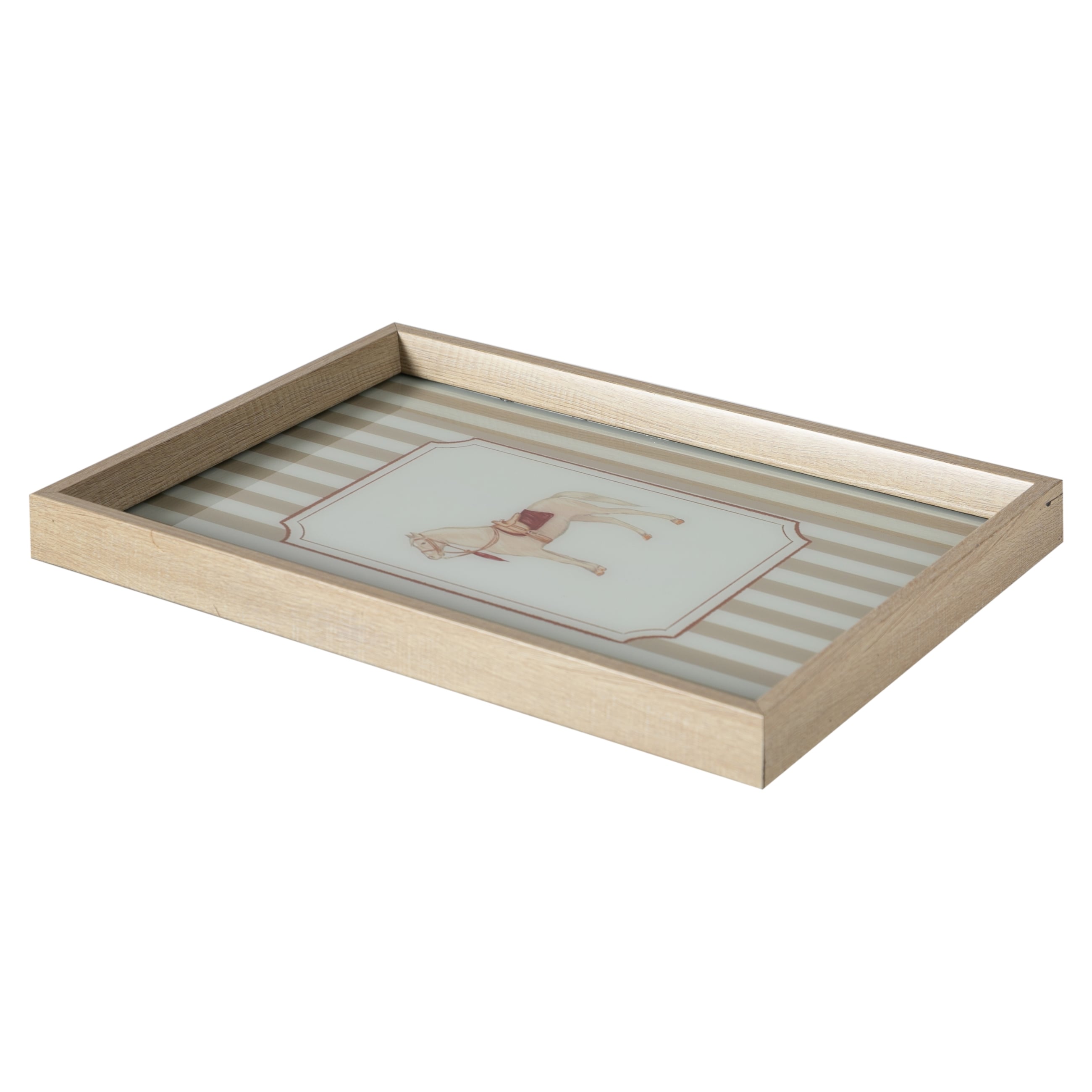 HORSE DEKORATİF TEPSİ 31X42 CM