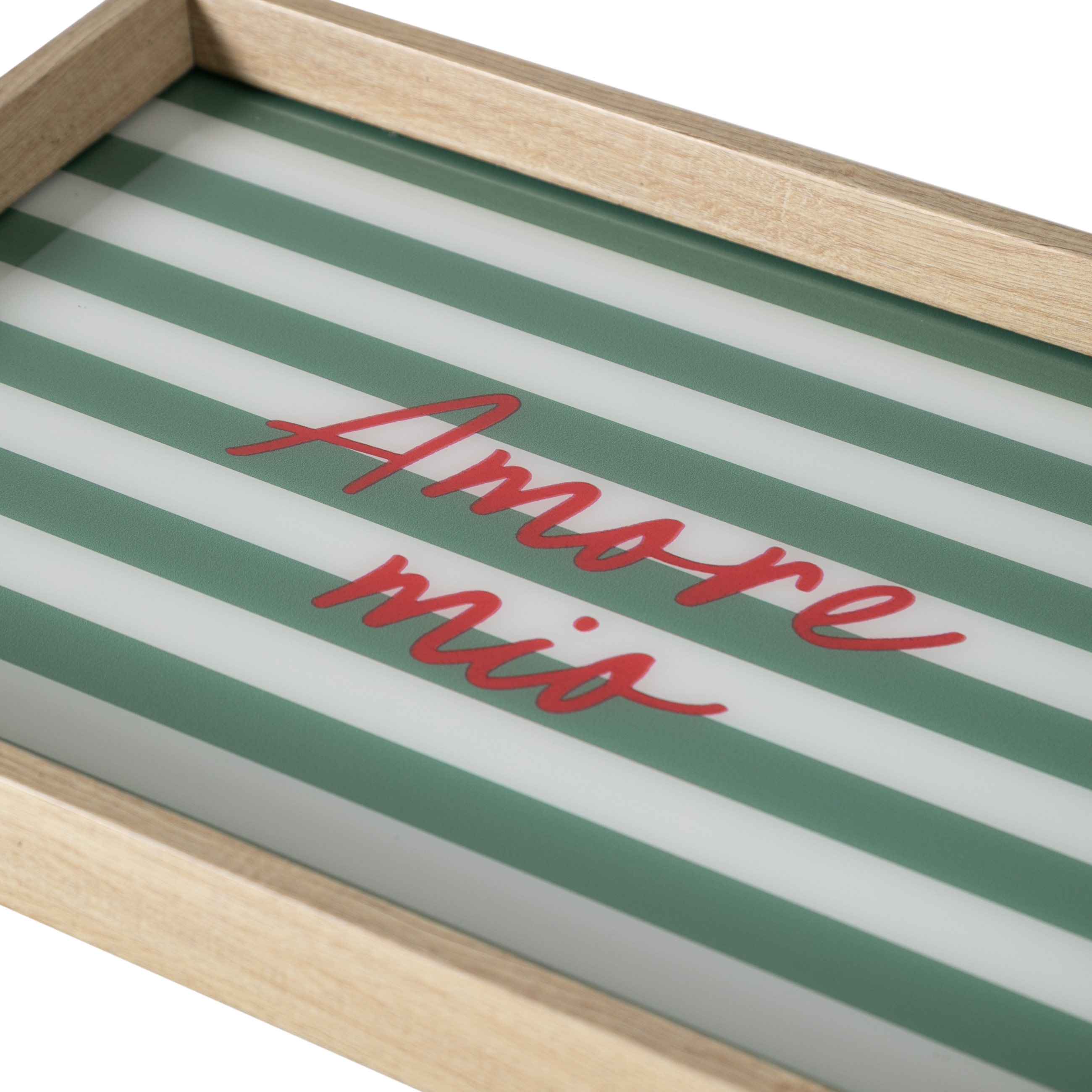 AMORE MIO DEKORATİF TEPSİ 31X42 CM