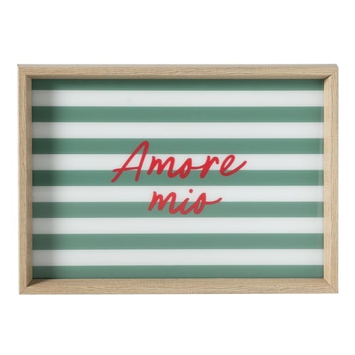 AMORE MIO DEKORATİF TEPSİ 31X42 CM