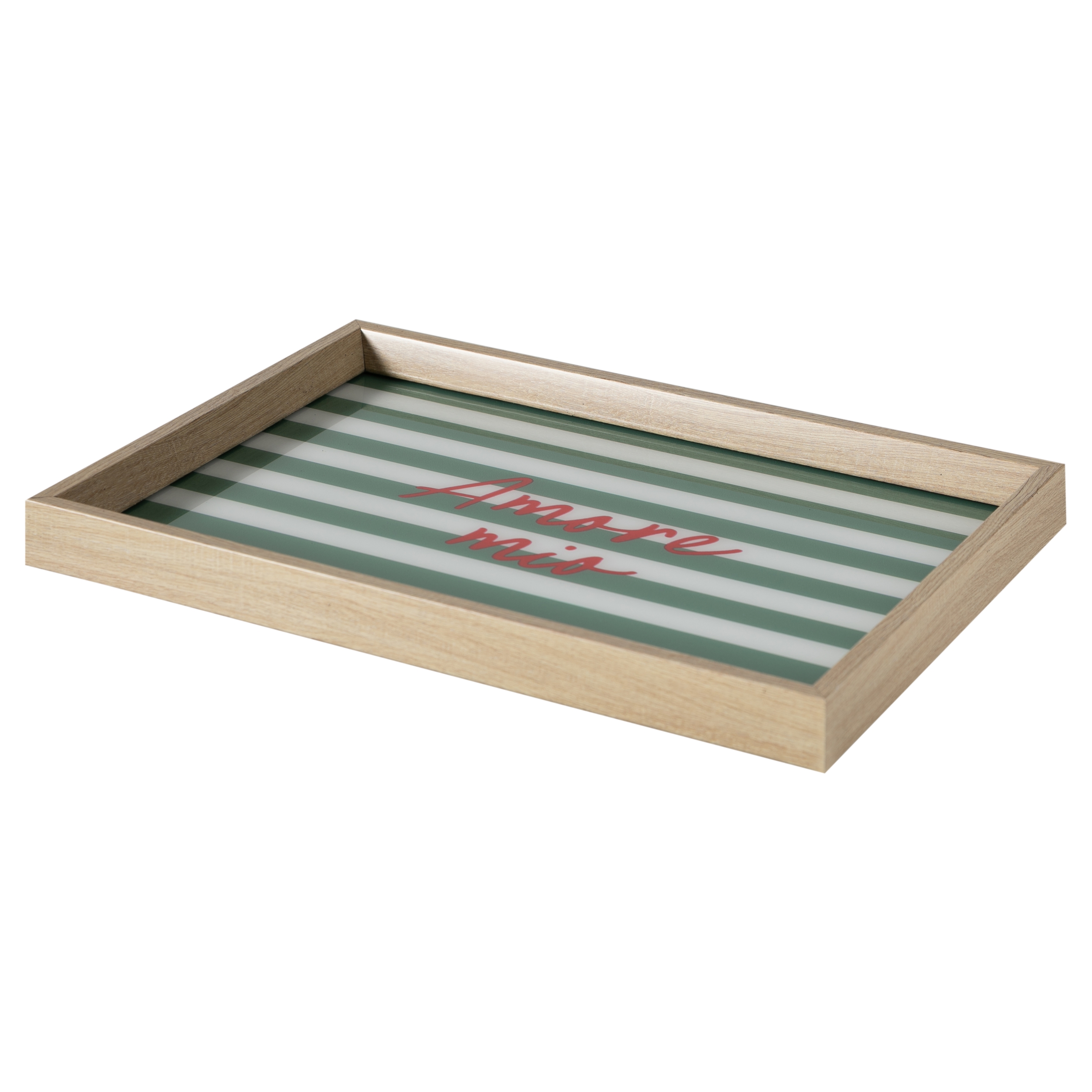 AMORE MIO DEKORATİF TEPSİ 31X42 CM