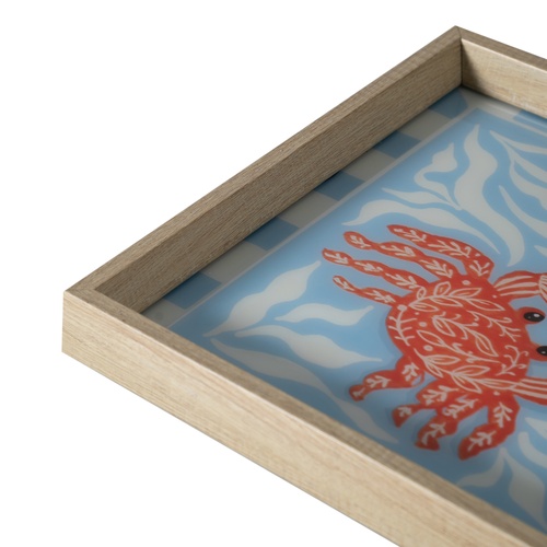  CRABS DEKORATİF TEPSİ 31X42 CM