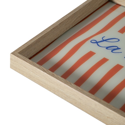  LA DOLCE VITA DEKORATİF TEPSİ 31X42 CM