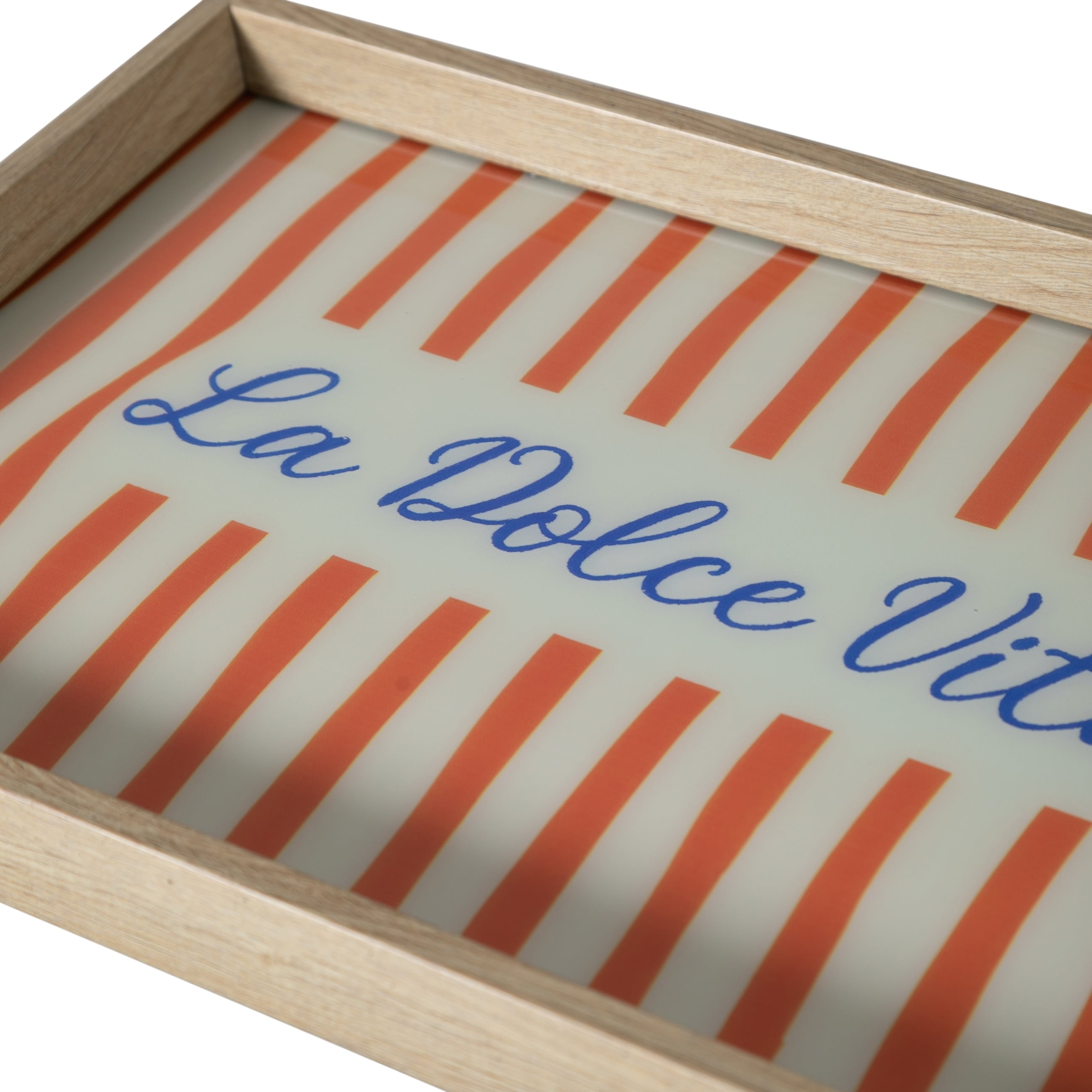 LA DOLCE VITA DEKORATİF TEPSİ 31X42 CM