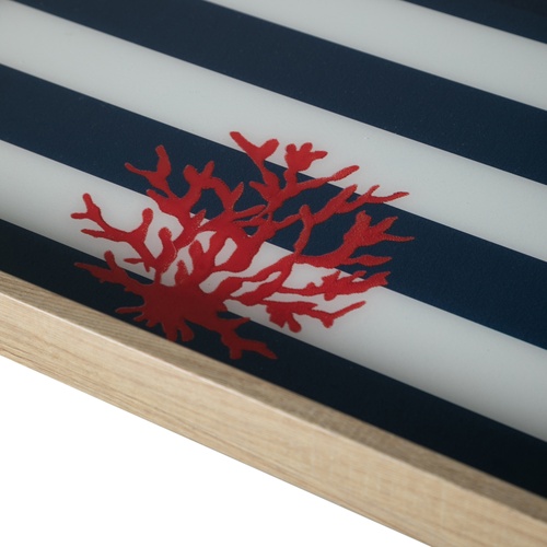  CORAL DEKORATİF TEPSİ 31X42 CM