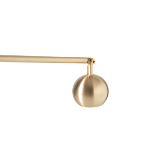  VELA PİRİNÇ MUM SÖNDÜRÜCÜ 30 CM