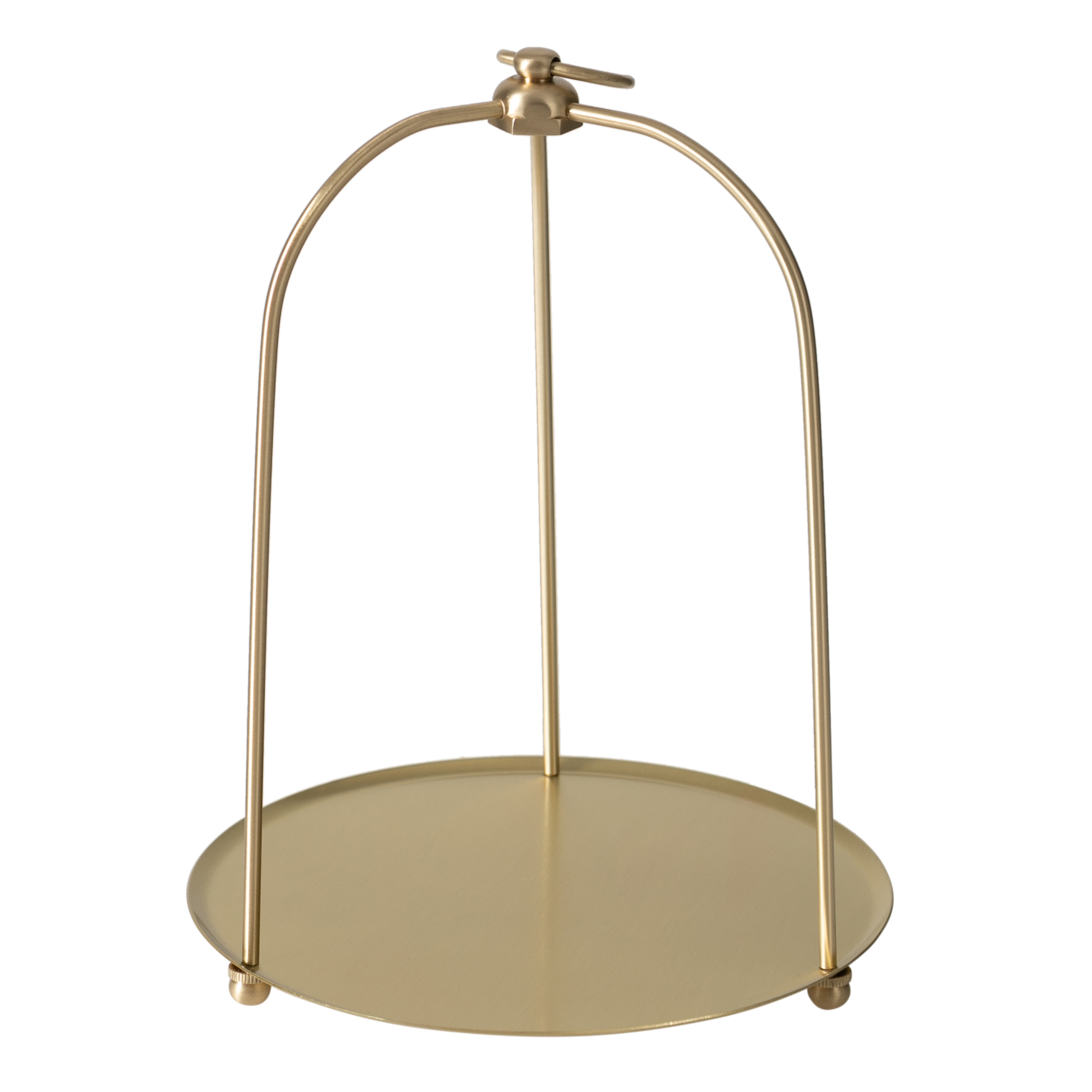 LIORA KULPLU DEKORATİF TEPSİ  21X28 CM