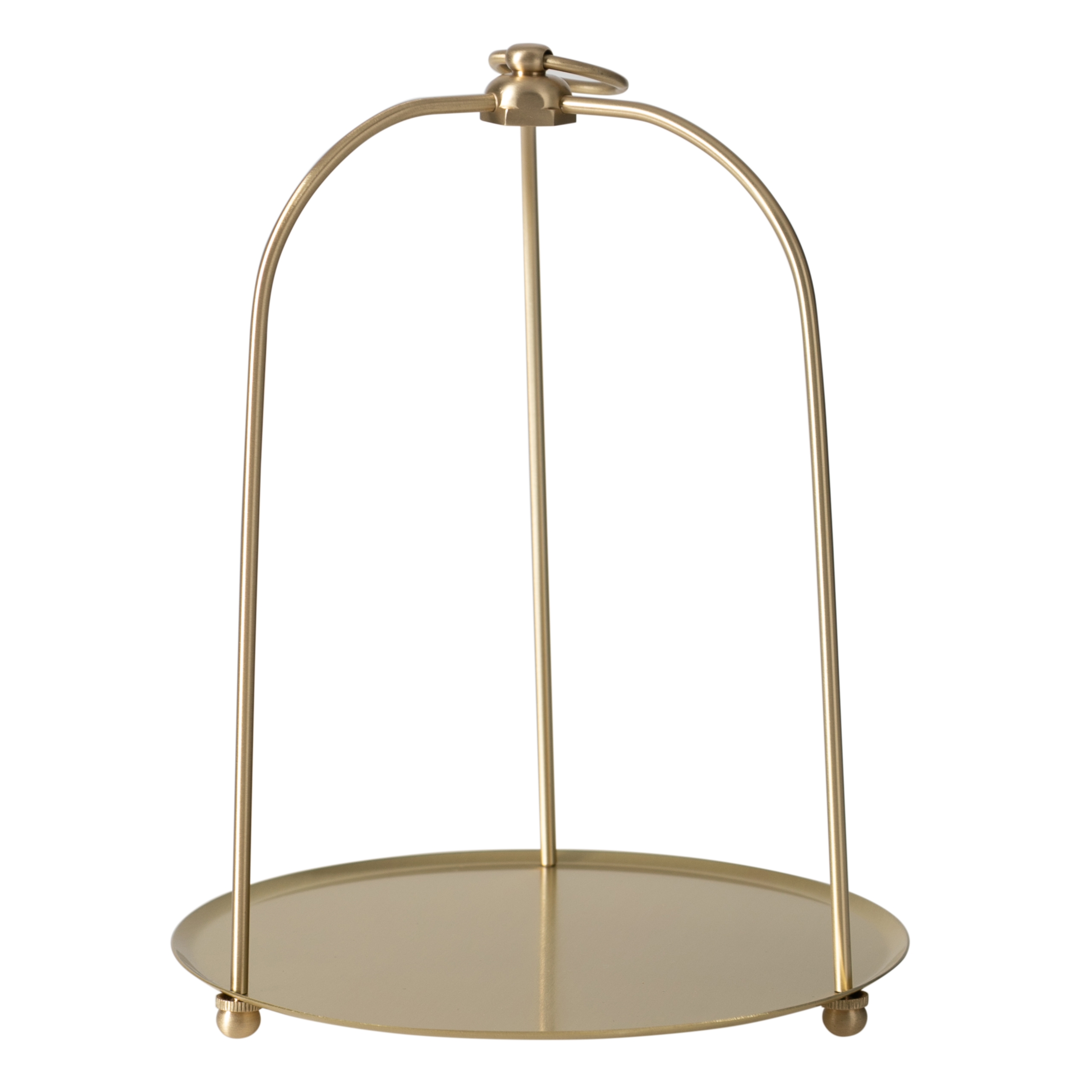 LIORA KULPLU DEKORATİF TEPSİ  21X28 CM