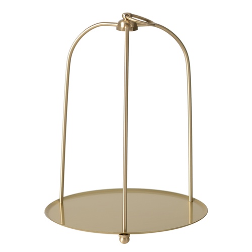 LIORA KULPLU DEKORATİF TEPSİ  21X28 CM