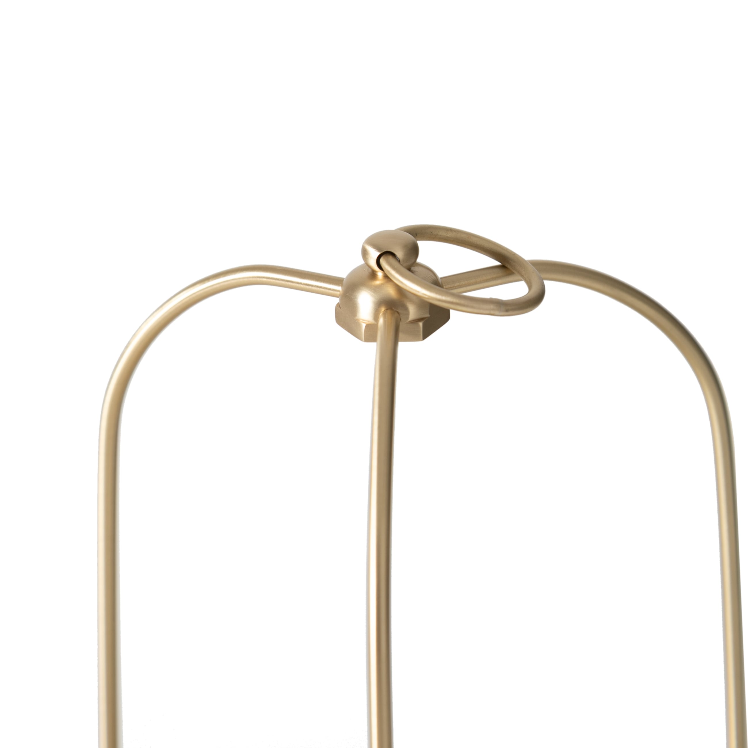 LIORA KULPLU DEKORATİF TEPSİ  21X28 CM