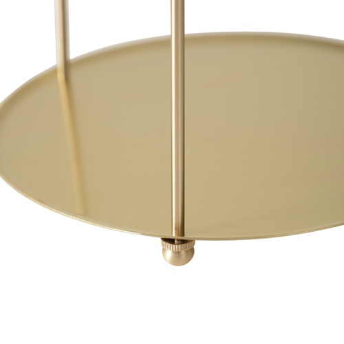  LIORA KULPLU DEKORATİF TEPSİ  21X28 CM