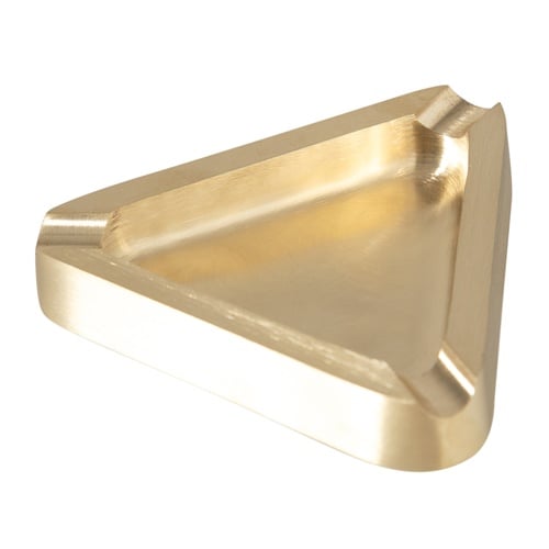 ÜÇGEN PİRİNÇ KÜLLÜK 10CM