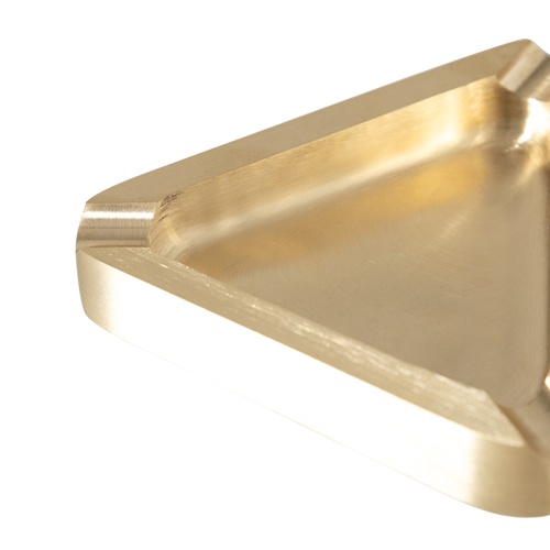  ÜÇGEN PİRİNÇ KÜLLÜK 10CM