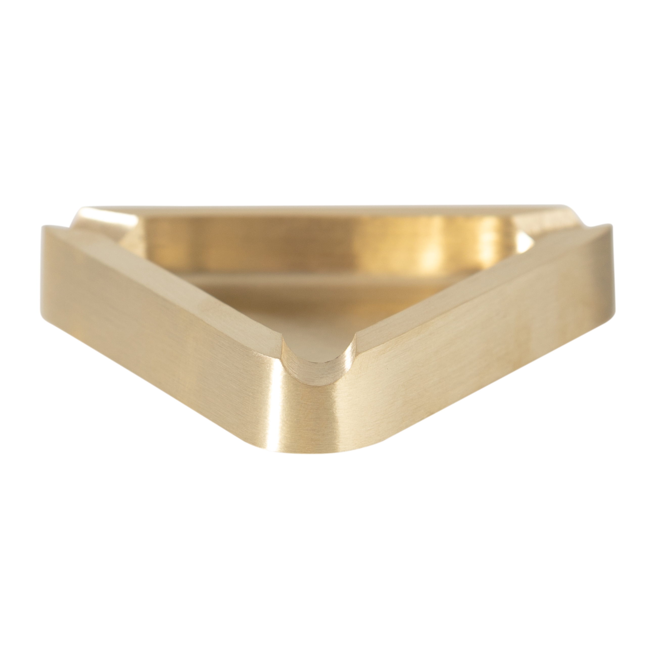 ÜÇGEN PİRİNÇ KÜLLÜK 10CM