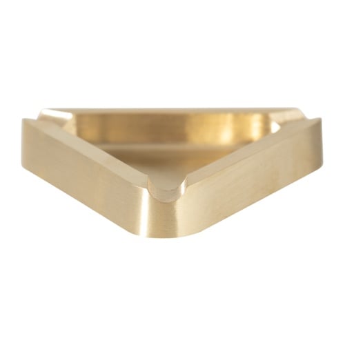 ÜÇGEN PİRİNÇ KÜLLÜK 10CM