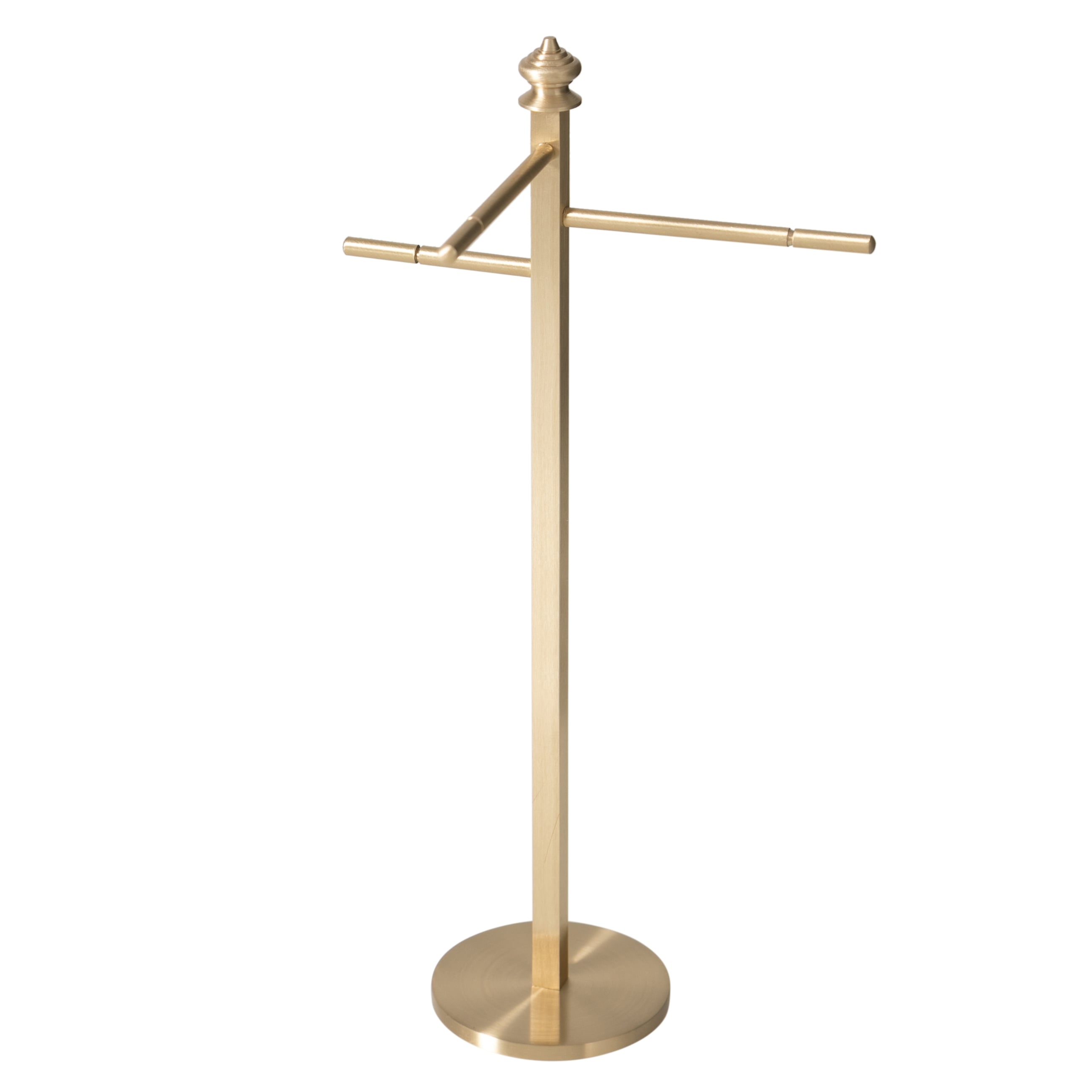 PİRİNÇ 4'LÜ TAKI STANDI 28 CM