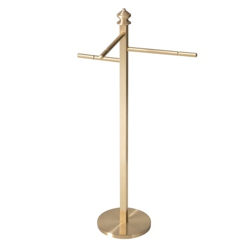 PİRİNÇ 4'LÜ TAKI STANDI 28 CM