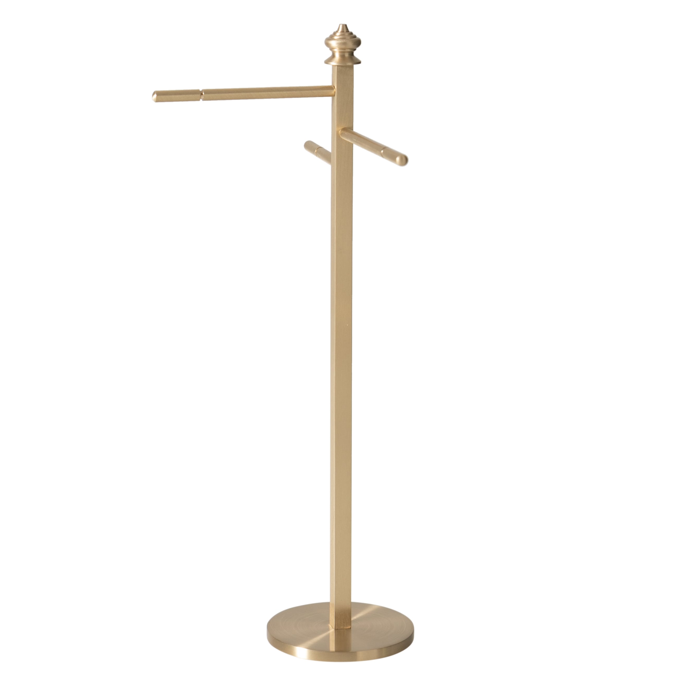 PİRİNÇ 4'LÜ TAKI STANDI 28 CM