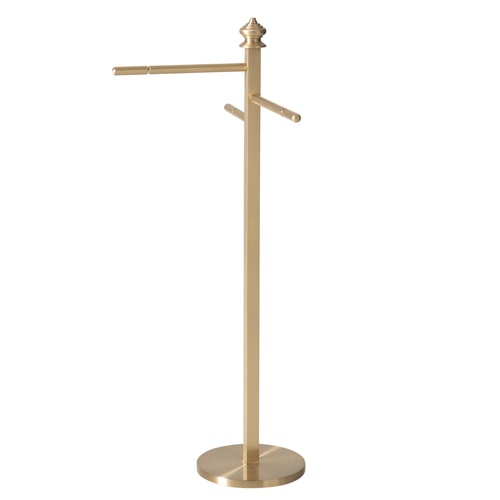 PİRİNÇ 4'LÜ TAKI STANDI 28 CM