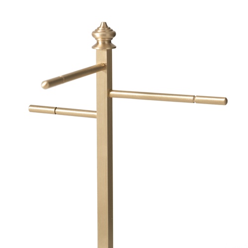  PİRİNÇ 4'LÜ TAKI STANDI 28 CM