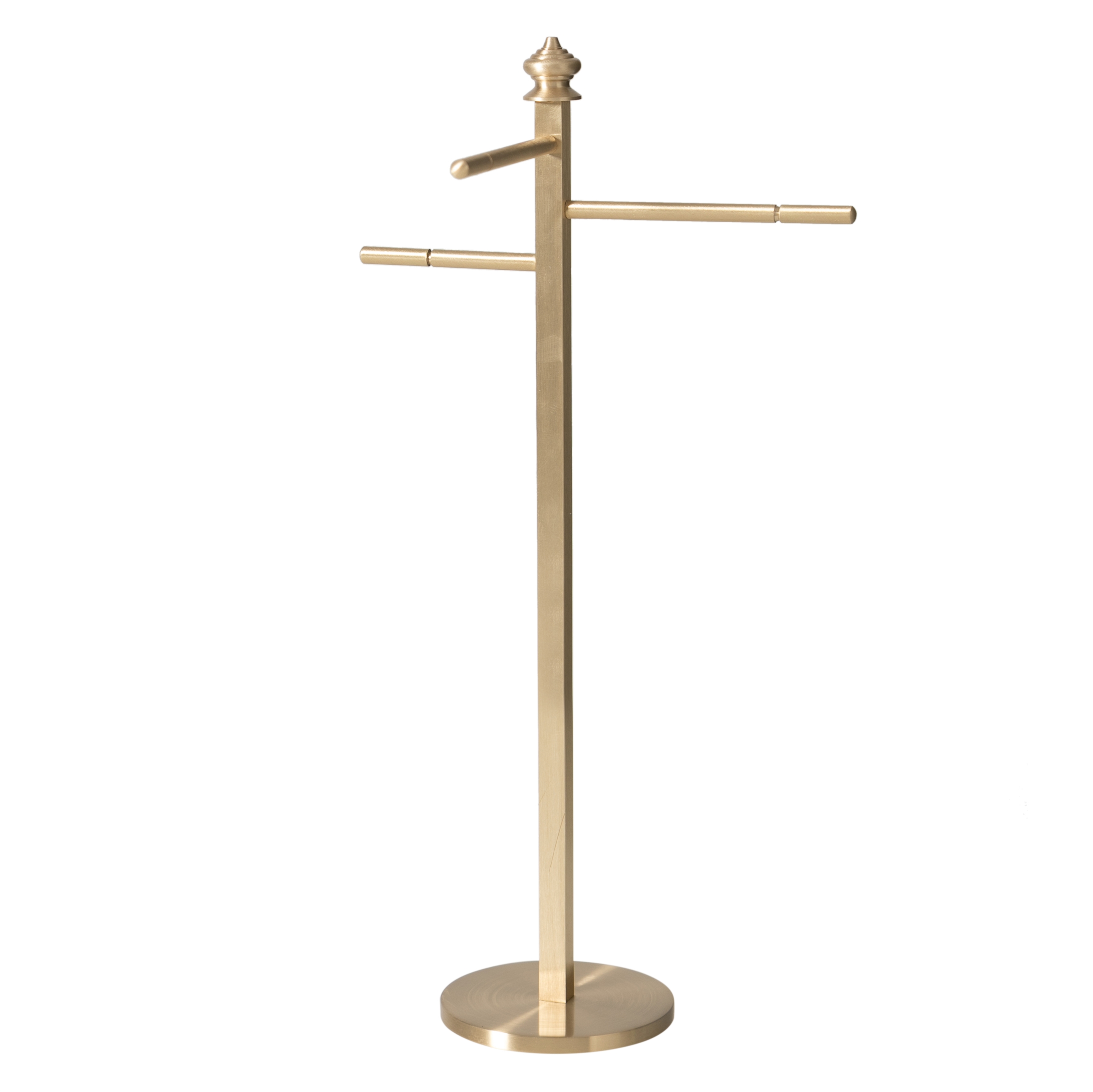 PİRİNÇ 4'LÜ TAKI STANDI 28 CM