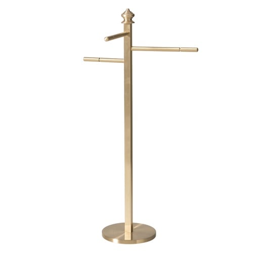 PİRİNÇ 4'LÜ TAKI STANDI 28 CM