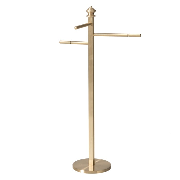 PİRİNÇ 4'LÜ TAKI STANDI 28 CM