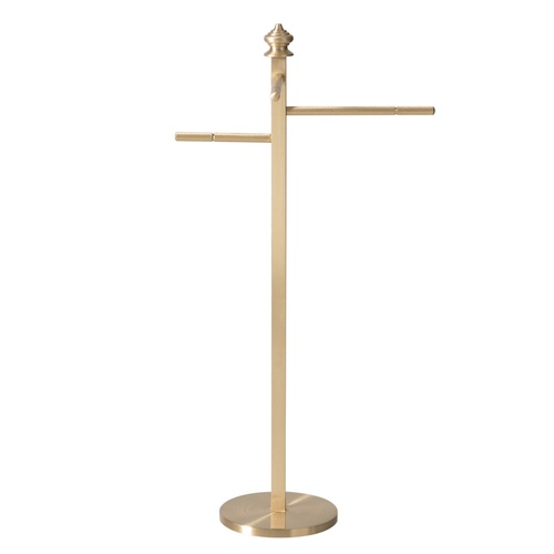 PİRİNÇ 4'LÜ TAKI STANDI 28 CM