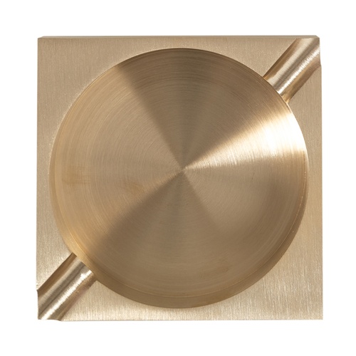 KARE PİRİNÇ KÜLLÜK 12CM