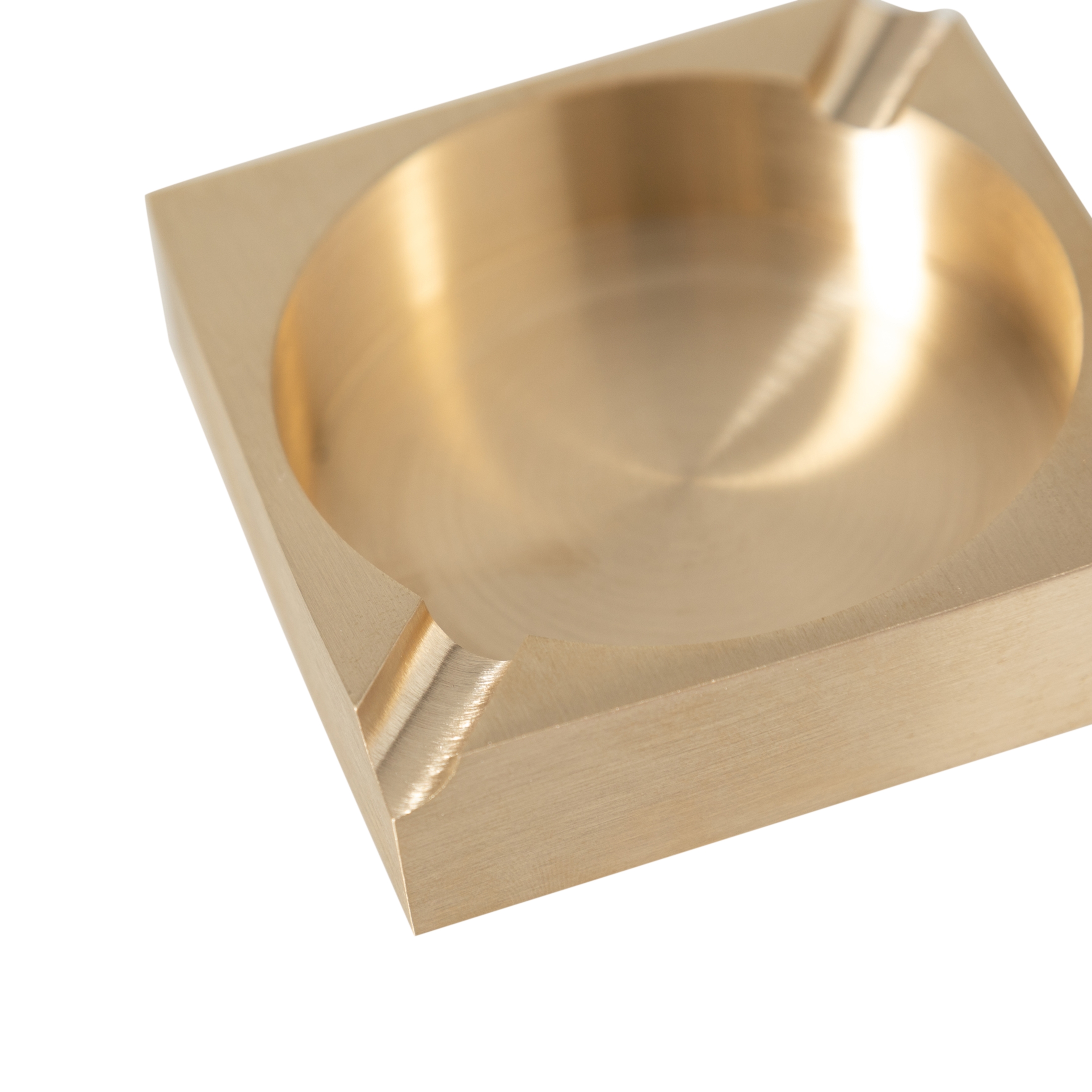 KARE PİRİNÇ KÜLLÜK 12CM