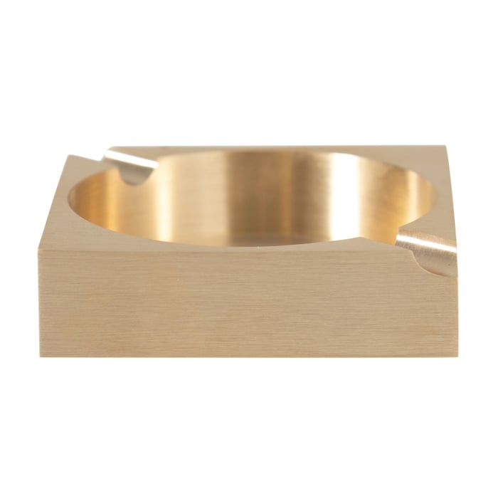 KARE PİRİNÇ KÜLLÜK 12CM