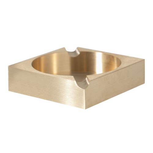 KARE PİRİNÇ KÜLLÜK 12CM