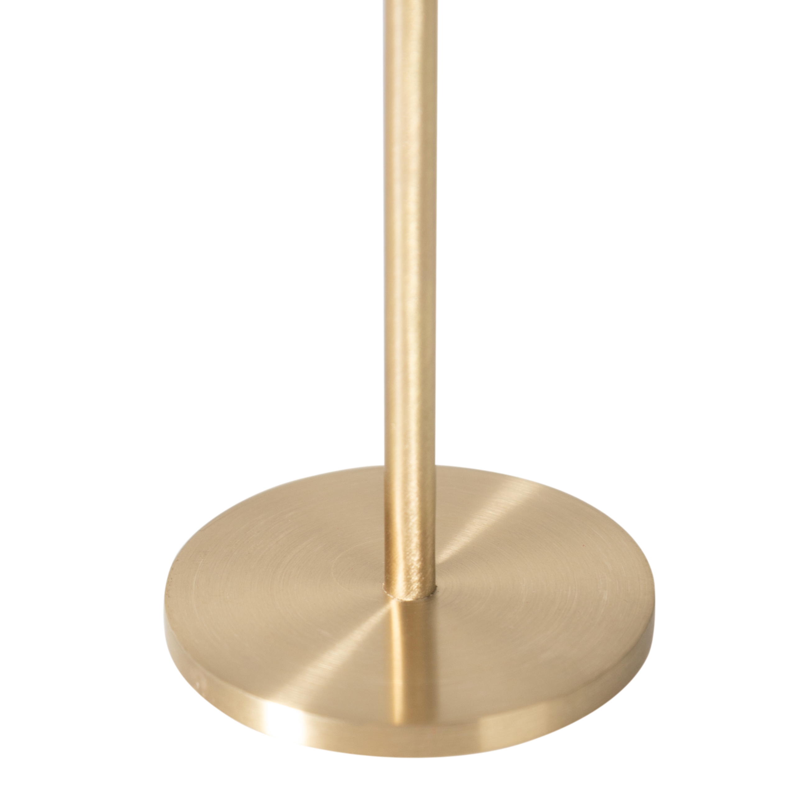 HEXA PİRİNÇ MUMLUK KÜÇÜK  BOY 17 CM