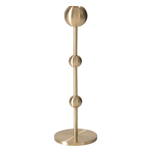 Mudo Home  Vela Pirinç Mumluk Küçük Boy 20 Cm