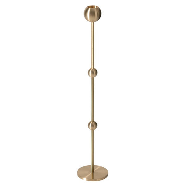 Mudo Home  Vela Pirinç Mumluk Büyük  Boy 35 Cm